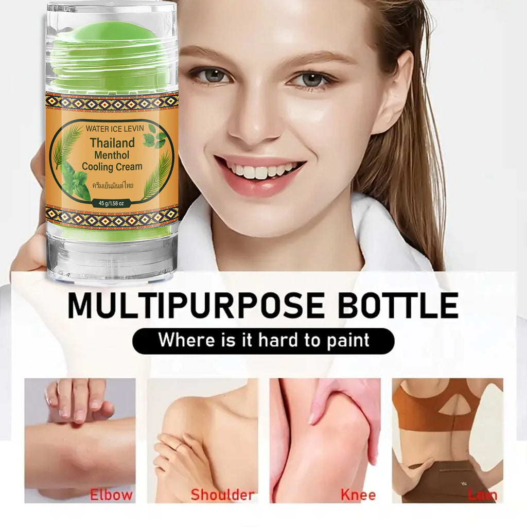 Menthol Cooling Body Lotion – Moisturizing & Refreshing 45g Cooling Body Lotion Oasis Select
