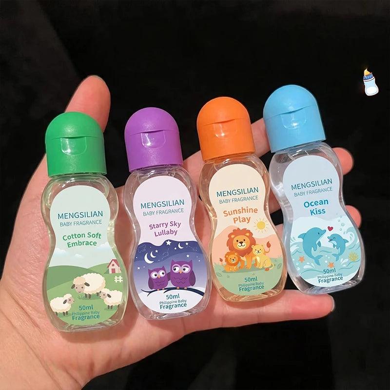50ml Baby Perfume Natural Fresh Elegant Floral Fruity Scent Long Lasting Light Fragrance Portable Perfume For Student Oasis Select