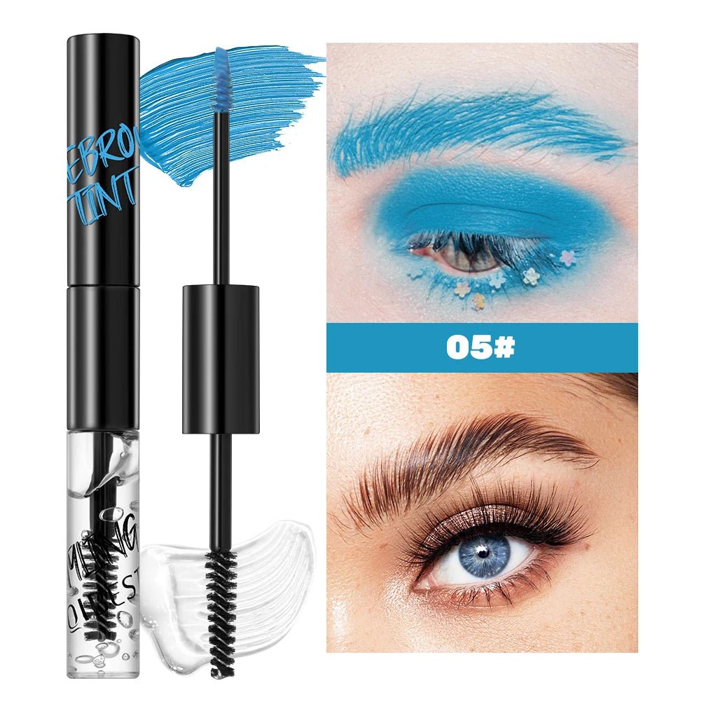QiBest 2-in-1 Tinted Eyebrow Gel & Sculpting Cream – Waterproof