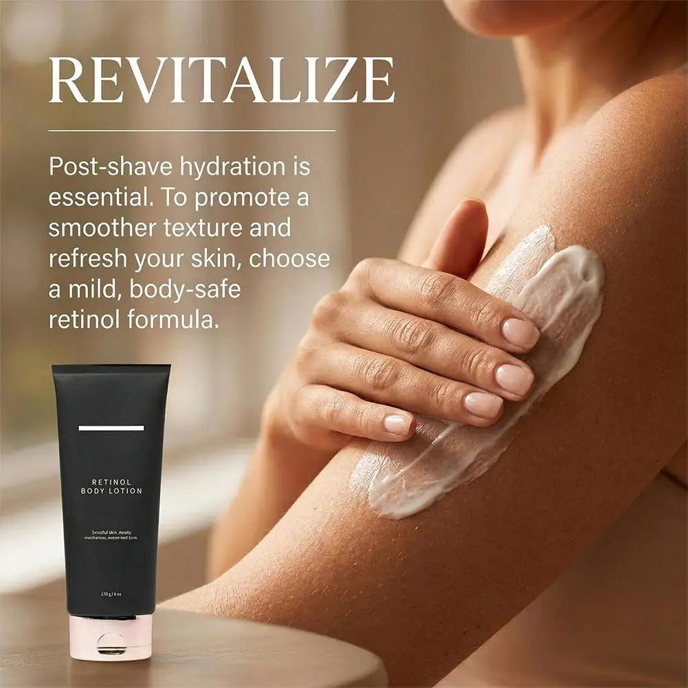 Retinol Body Lotion – Firming Cream for Crepey Skin 170g Retinol Body Lotion Oasis Select