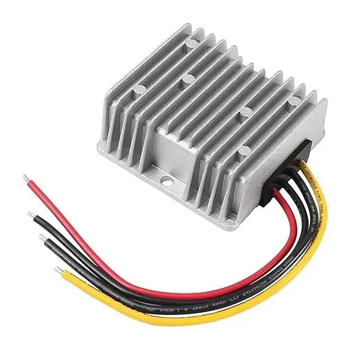 DC 8V-40V to 13.8V 25A Automatic Buck Boost Converter Voltage Regulator Waterproof Power Supply for Golf Cart Club Car LED Light Oasis Select 36V48V to 12V 20A