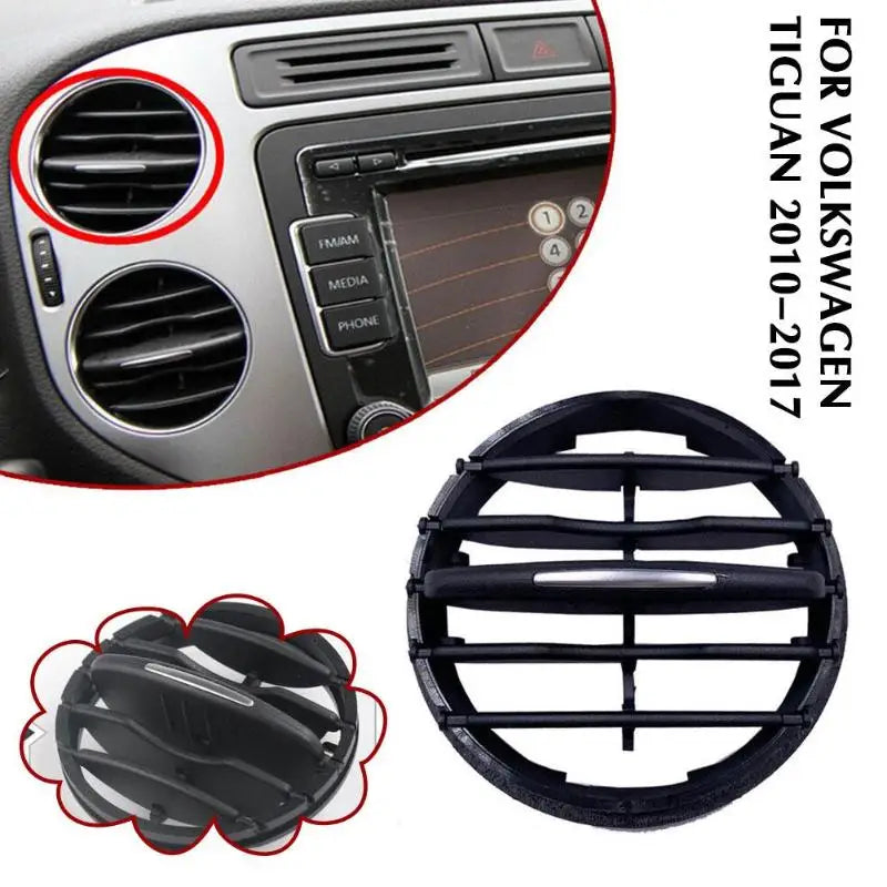1Pcs Car Air Conditioning Folding Accessories For 2010-2017 Air Vent Cover Auto Interior Air Conditioning Vents Grille Oasis Select