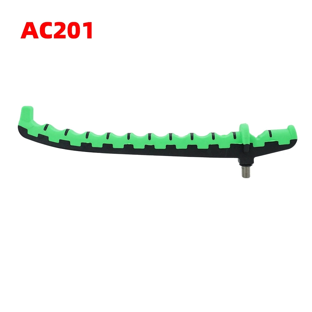 1pcs Feeder Rod Rest Head Plastic Carp Fishing Rod Rest Head for Fishing Buzz Bar Fishing Accessories AC202 Oasis Select AC201