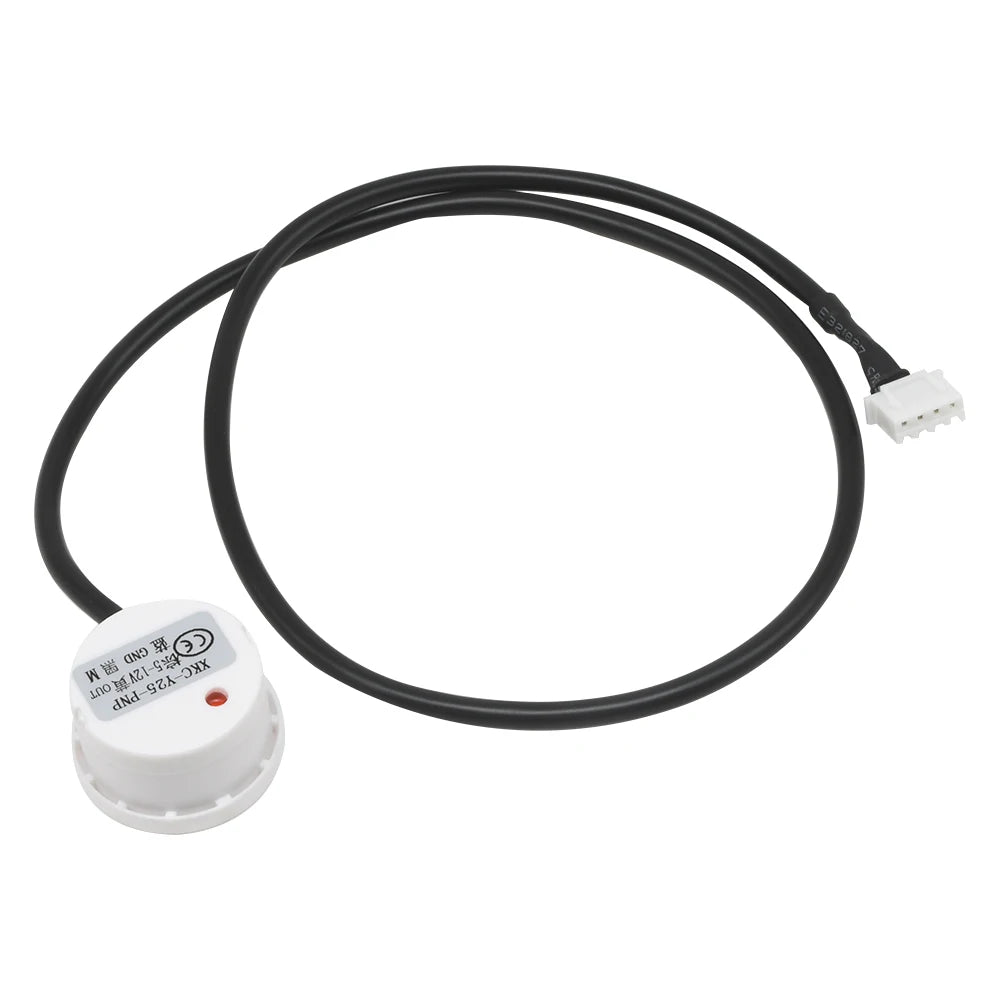 Non-Contact Liquid Level Sensor Switch XKC-Y25-PNP 5-12V Detector Outer Adhering Level Sensor Liquid Induction Level Switch Oasis Select