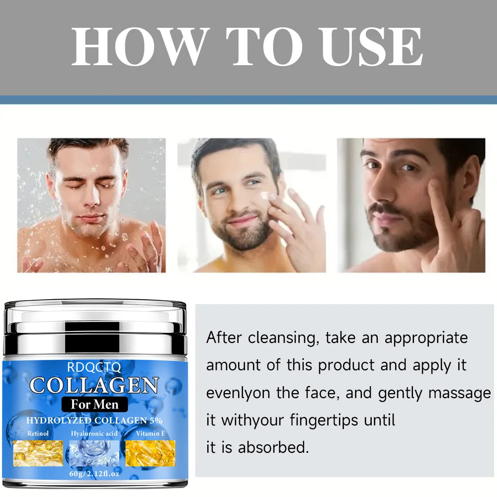 Anti-wrinkle Cream For Men Remove Face & Neck Wrinkles Firming Moisturizing Skin Retinol Face Cream Anti-aging Facial Treatment Oasis Select