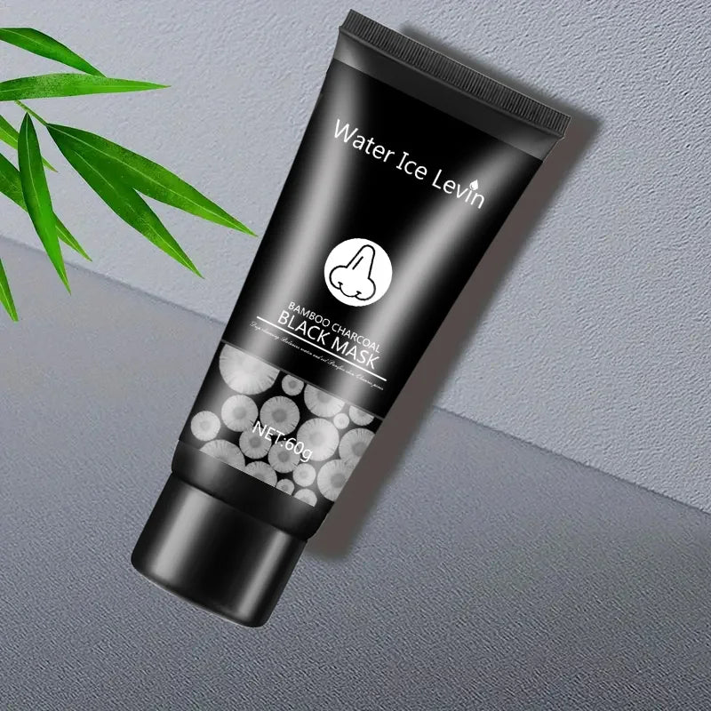 Bamboo Charcoal Peel-Off Black Mask – Blackhead & Pore Cleanser Peel-Off Face Mask Oasis Select