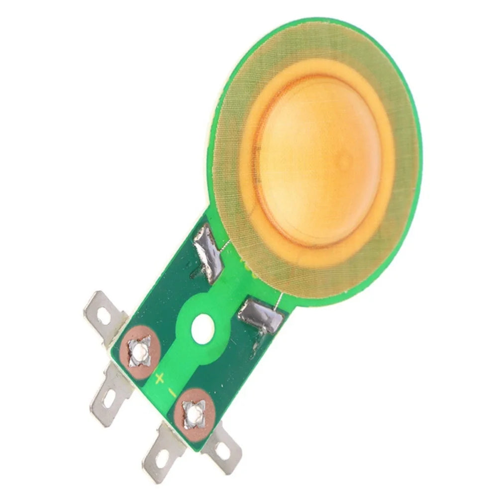 25.5mm Tweeter Voice Coil Compatible with For Horn Driver Systems Resin Film Diaphragm 8 Ohm 80W Specification Oasis Select