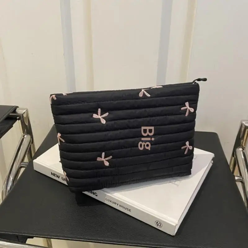 Bowknot Korean Style Clutch Bag – Women's Fashion Purse Fashion Clutch Bag Oasis Select