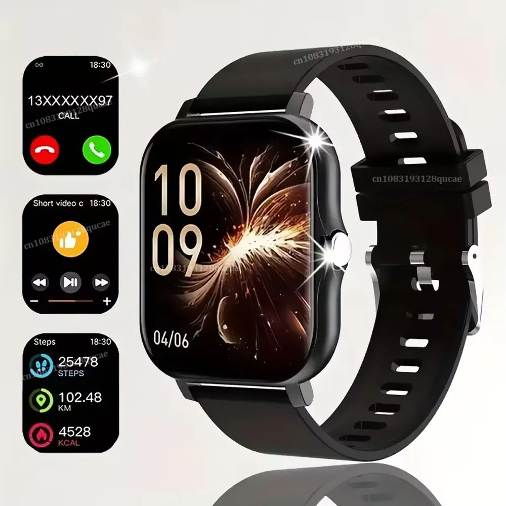 Ola Esporte 1.83" Smartwatch – Bluetooth Calls & Fitness Tracker Smart Watch Oasis Select Black