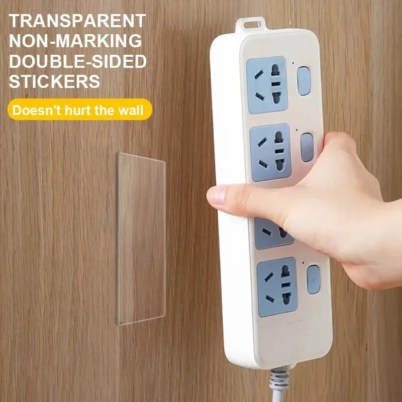 Double sided tape, super strong waterproof wall sticker, transparent nano tape, traceless poster sticker, holiday decoration tap Oasis Select