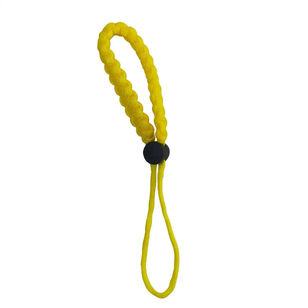 Scuba Diving Safety Wristband For Camera Strap Tank Banger Wristband flashlight Wrist Lanyard Oasis Select YELLOW
