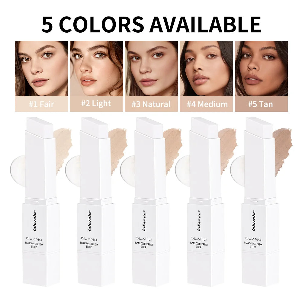 Color-Adapting Foundation Stick with Brush | Buildable Coverage