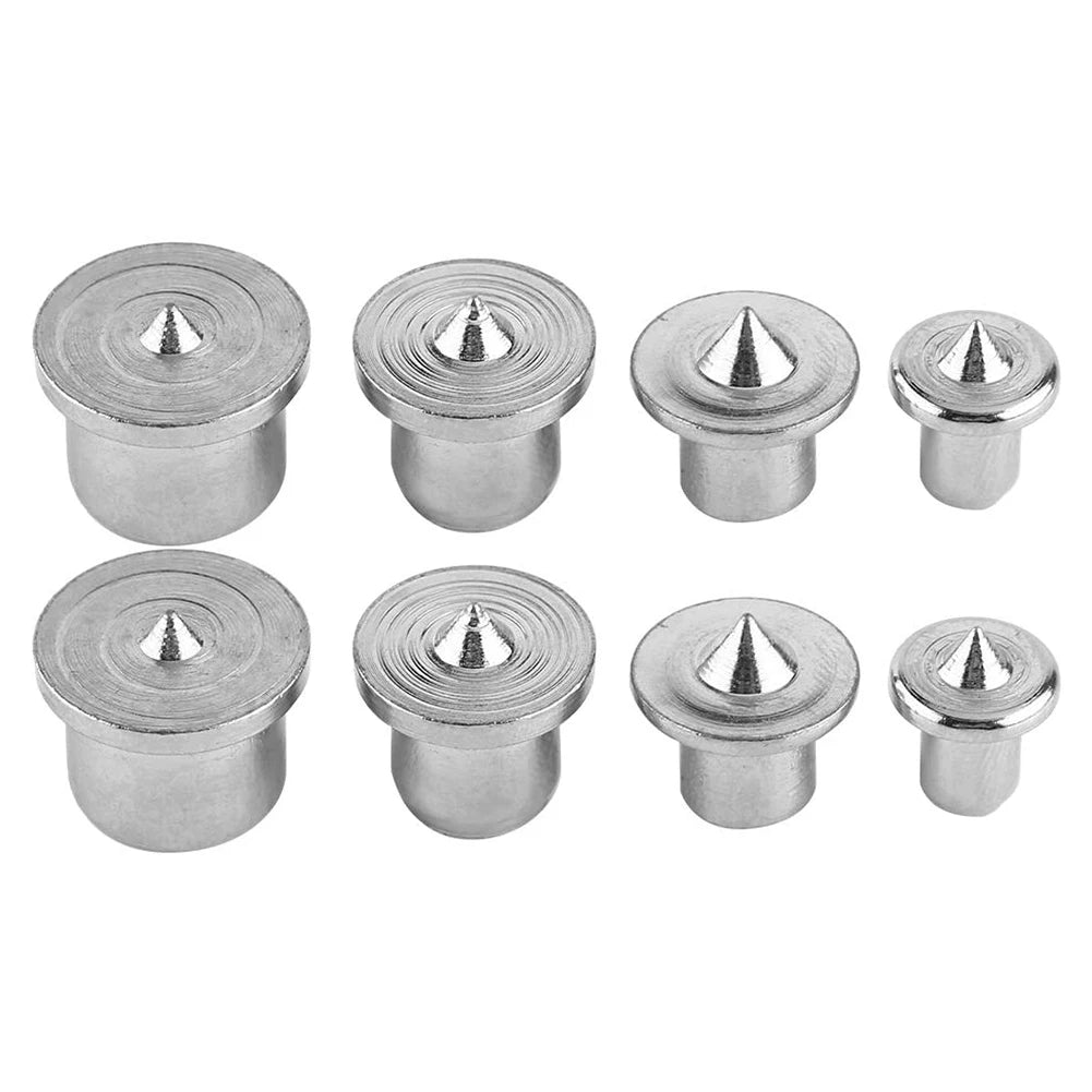 8Pcs Dowel And Tenon Multi Dowel Center Points Pin 6mm/8mm/10mm/12mm Center Point Set Wood Timber Marker Oasis Select 8pcs