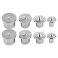 8Pcs Dowel And Tenon Multi Dowel Center Points Pin 6mm/8mm/10mm/12mm Center Point Set Wood Timber Marker Oasis Select 8pcs