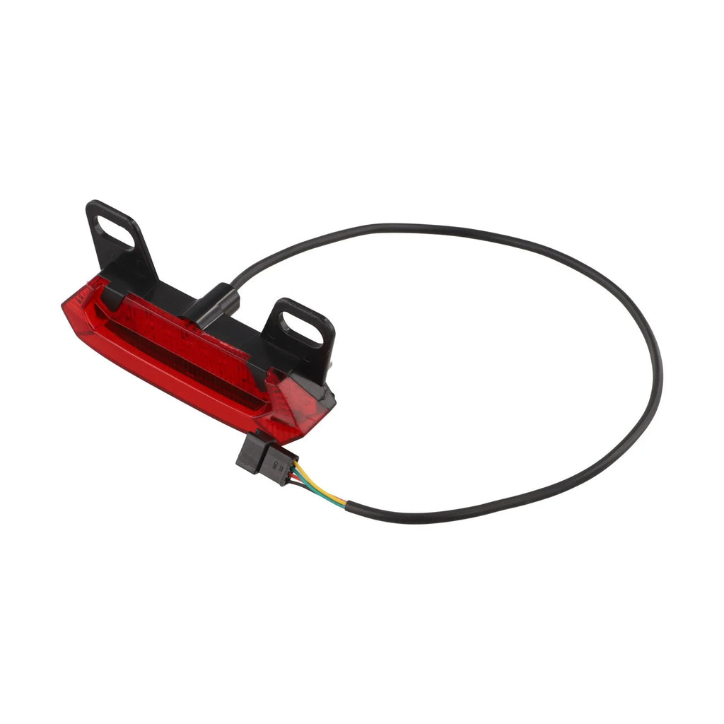 For Electric Bicycle 36-60V Bicycle Light Ebike Rear Light 12*7*6cm Bicycle Safety Tail Light Brake Light Wiring Oasis Select