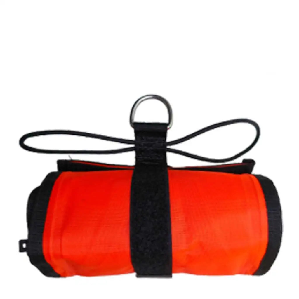 1.2m 1.5m 1.8m High-Visibility Dive Surface Marker Buoy Reflective Safety Moray Eel Sausage Marker with Reflective Strips Oasis Select