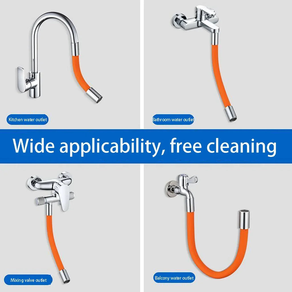 Universal Faucet Extension Pipe – Anti-Splash Water Extender Faucet Extension Pipe Oasis Select