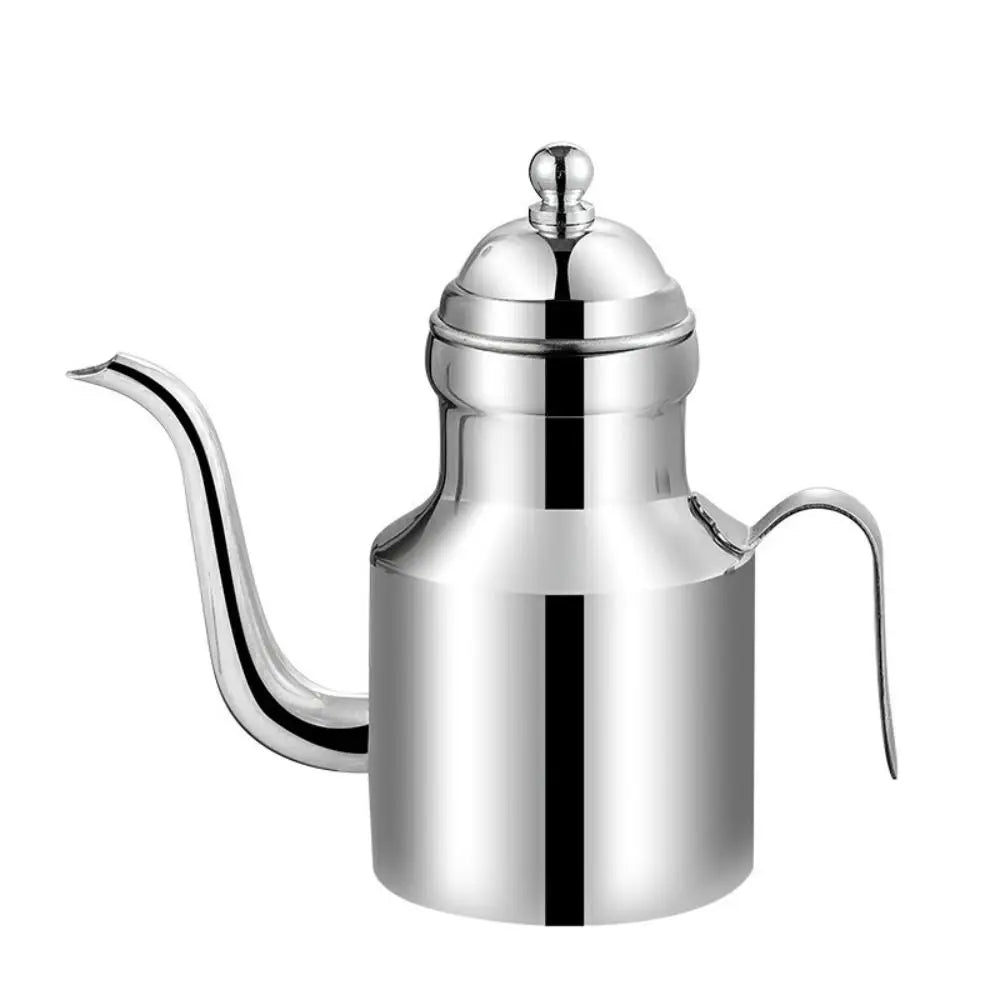 Stainless Steel Oil & Vinegar Dispenser Bottle 310ml/500ml Oil & Vinegar Dispenser Oasis Select silver-500ml