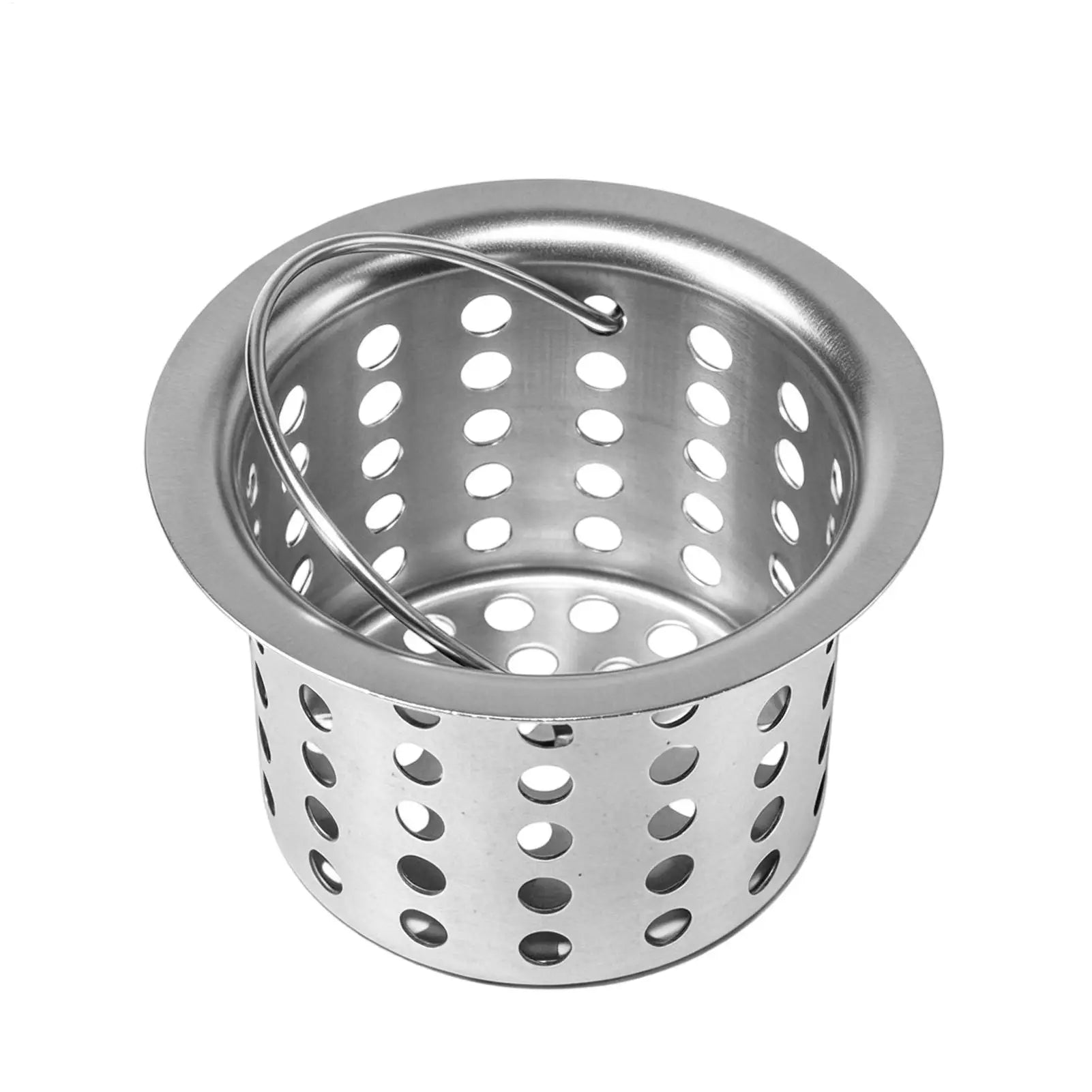 Stainless Steel Water Tank Strainer Sink Sewer Filter Waste Screen Floor Drain Hair Colanders for Kitchen Bathroom Accessories Oasis Select