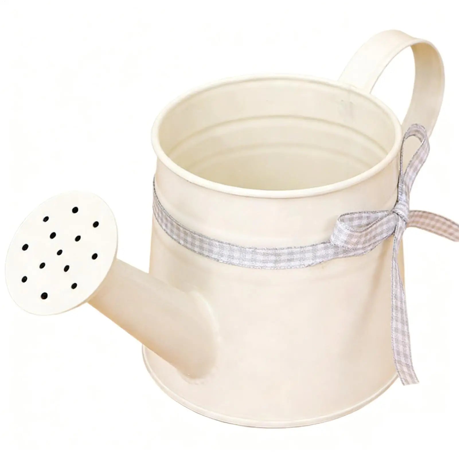 1PC Metal Watering Can Garden Flower Kettle Mini Small Water Spraying Pot Sprinkle With Large Capacity Plants Sprinkler Oasis Select