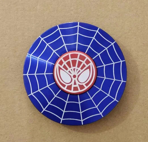 Finger Spinner Shield Aluminum Alloy Fidget Stress Relief Toy