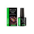 Nymixa Glow in the Dark Fluorescent Nail Polish – 5 Neon Colors Nail Polish Set Oasis Select Vitality Green