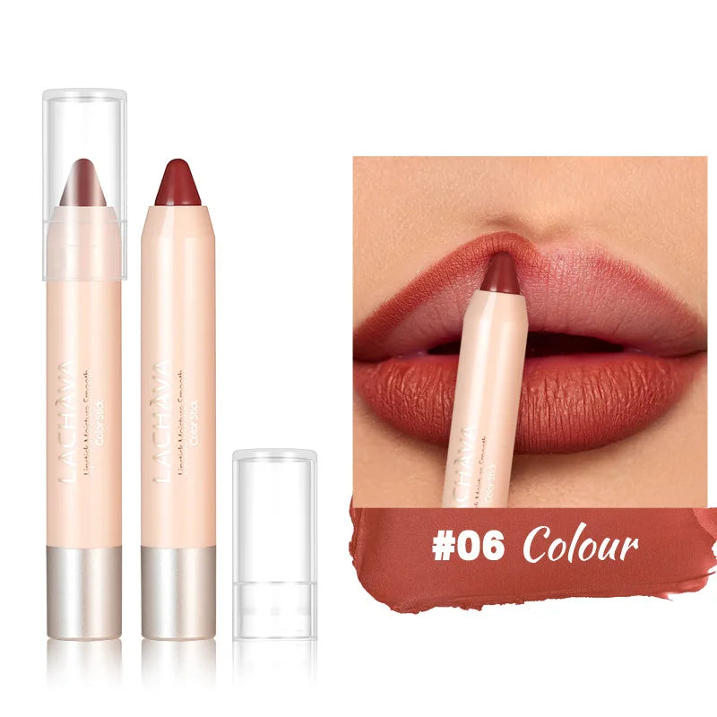 LACHAVA Matte Waterproof Lip Liner – 8 Shades | Long-Lasting