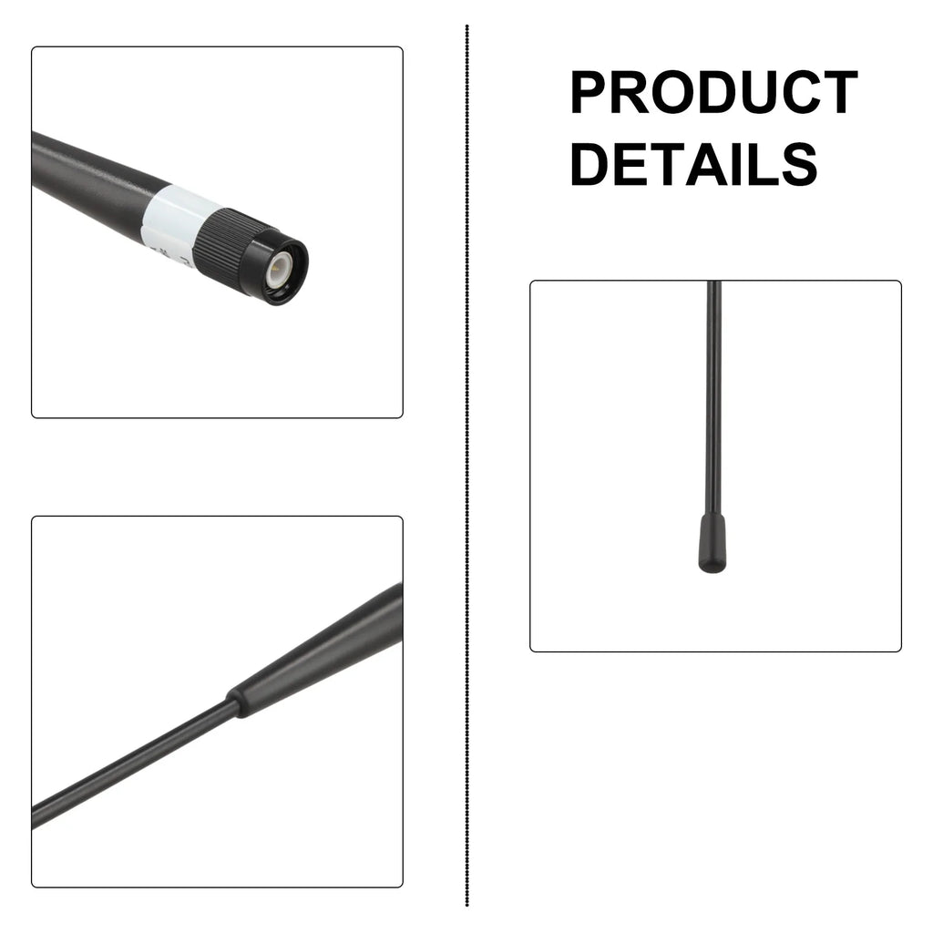 Connector For Radio Devices 4dBi Antenna Black GPS Antenna Applicable For KOLIDA High Reliability PVC Material Oasis Select