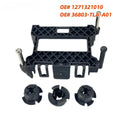 Durable Plastic Easy Install 1271321010 ACC Distance Radar Sensor Bracket Compatible with VW Audi Alfa Romeo Stelvio Auto Parts Oasis Select 1 SET