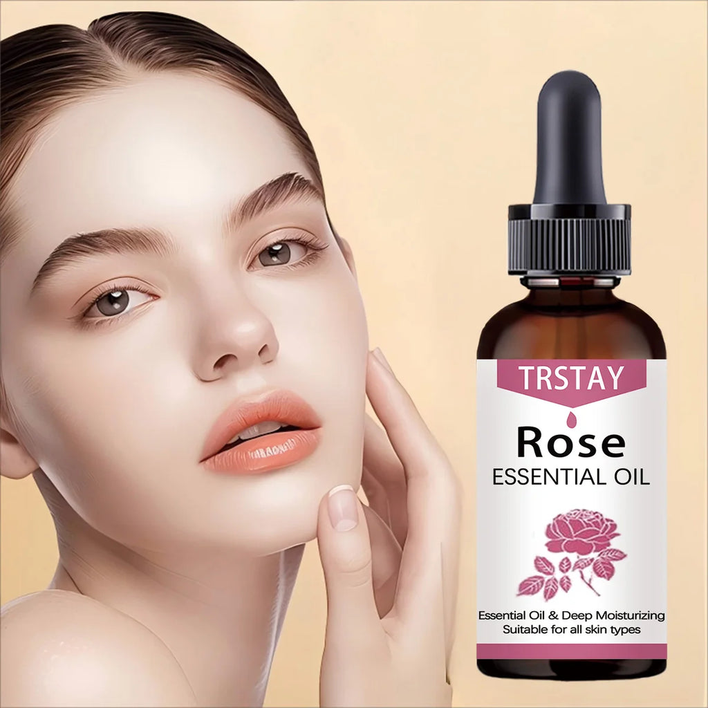 Rose Essential Oil Moisturizing Cream – Nourish & Hydrate