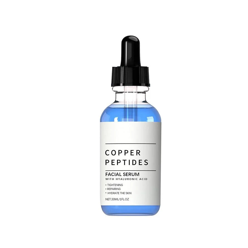 Copper Titanium Essence Hyaluronic Acid Serum Skin Barrier Repair For Sensitive Dry Moisturizing Brightening Soothing Face Skin Oasis Select 1pcs
