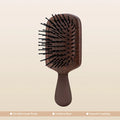 Wood Air Cushion Hair Brush & Scalp Massage Comb | Anti-Static Air Cushion Hair Brush Oasis Select 3121SY