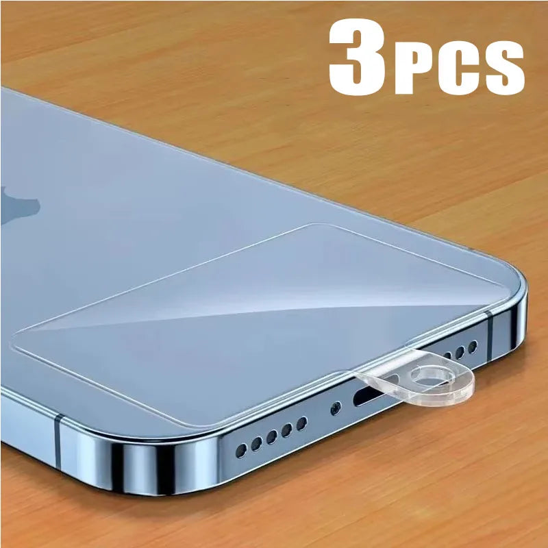 1/3/5Pcs New Transparent Mobile Phone Lanyard Straps Patch Replaceable Fixed Card Shell Connection Pendant With Lanyard Hole Oasis Select 3pcs Matte A