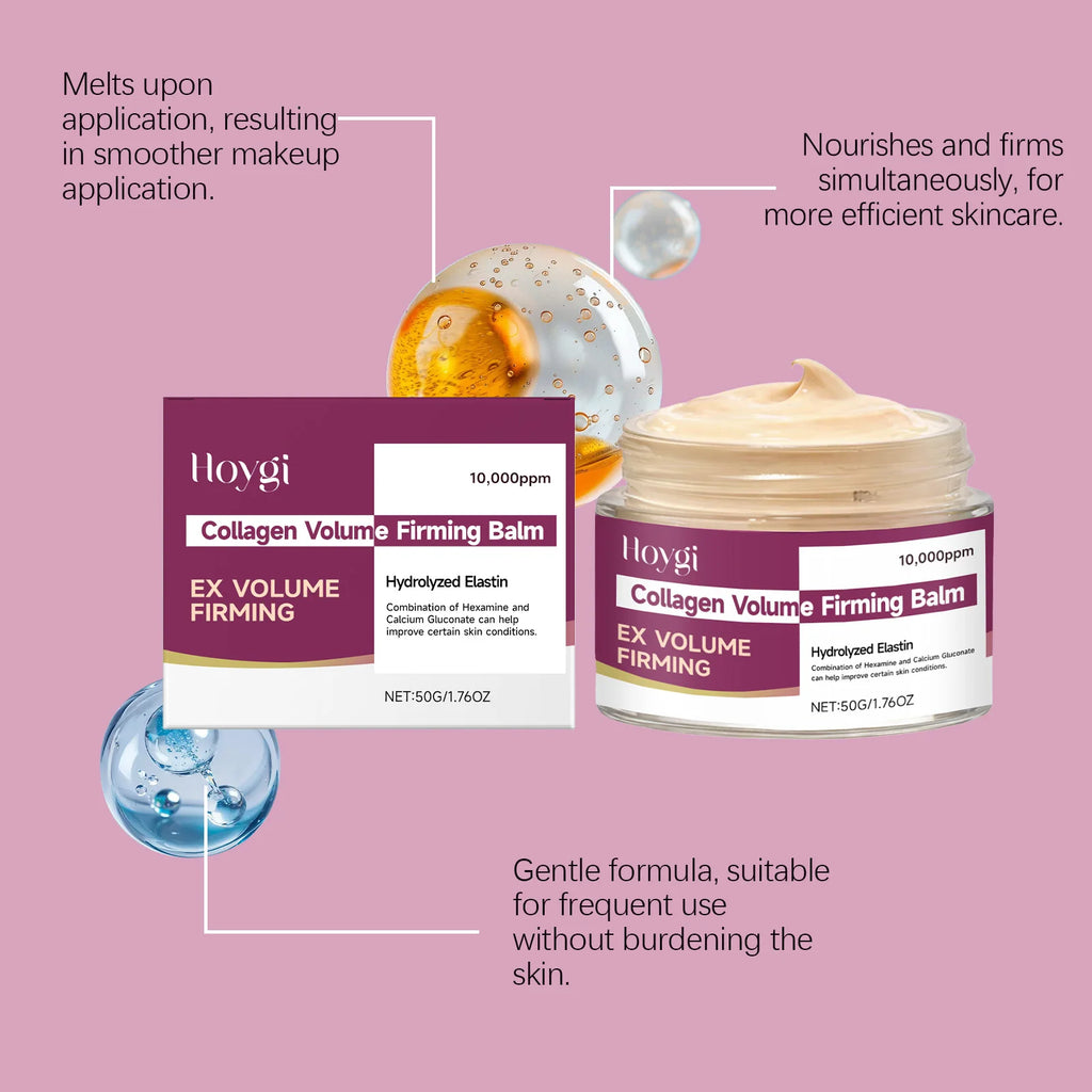 Calcium Collagen Firming Face Cream Skin Tightening Hydration Smooth Texture Lifting & Elasticity Face Cream for Sagging Skin Oasis Select