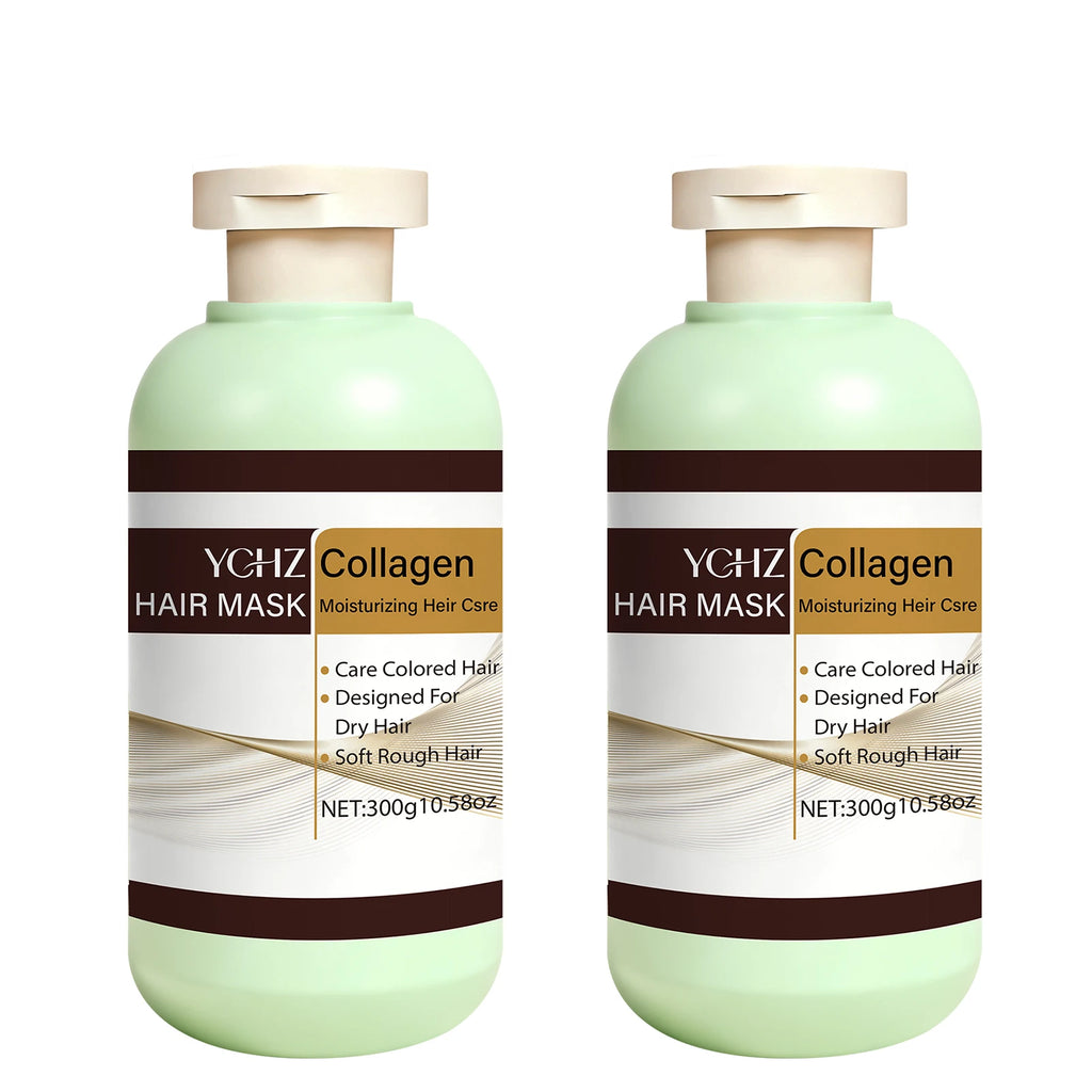 YCHZ Collagen Hair Mask 300g – Nourish, Brighten & Strengthen