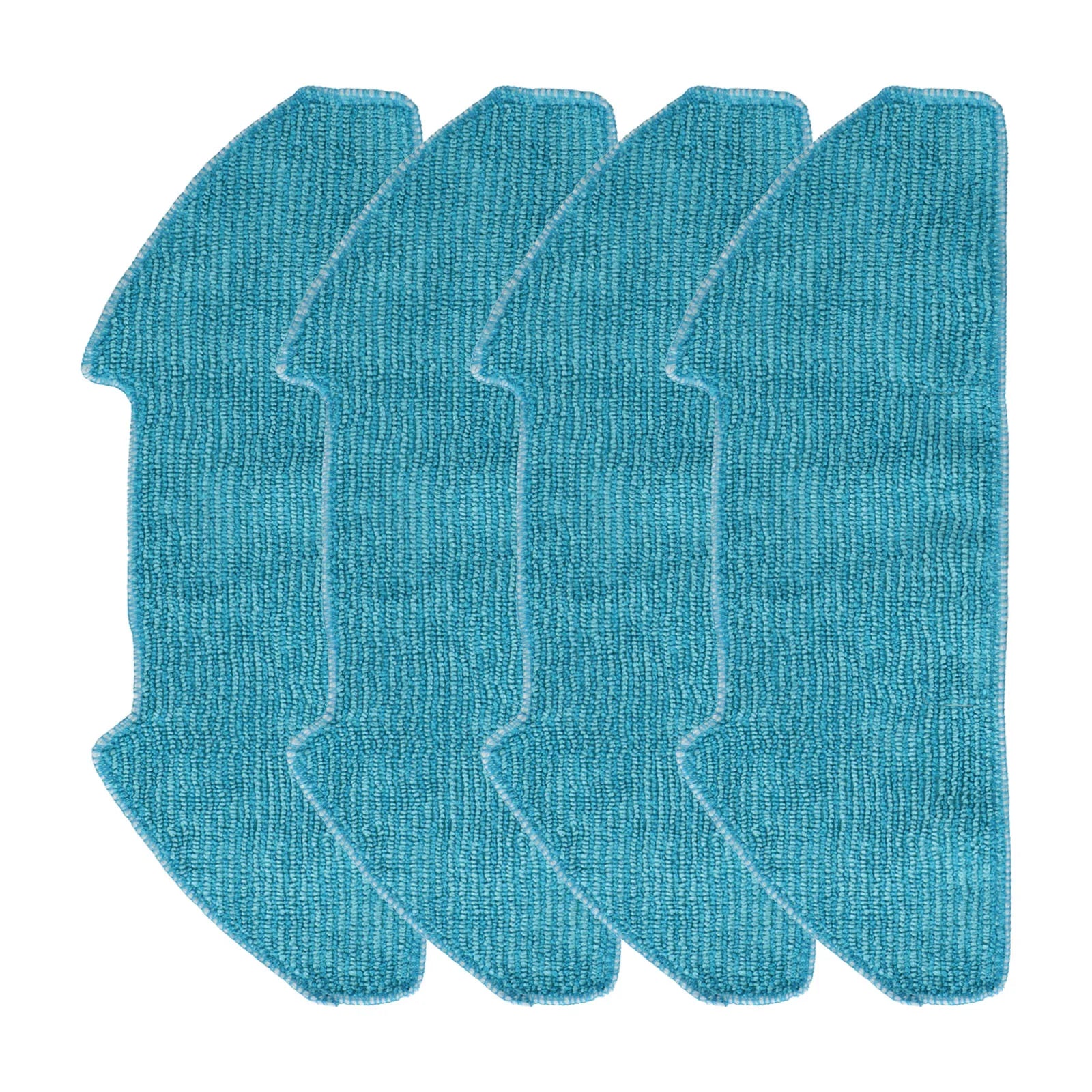 Microfiber Mop Cloths for SmartAI S8 Pro and For Redroad R10 Replacement Parts for Effective Mopping 4/10 Pack Oasis Select 4 PACK