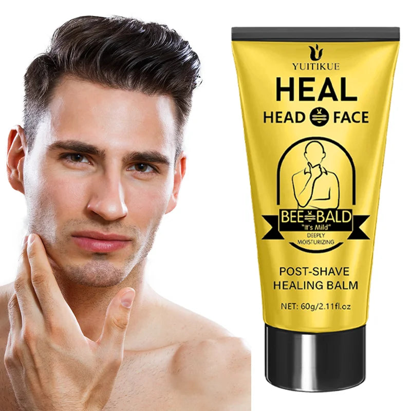 Men's Aftershave Lotion – Moisturizing Post-Shave Skin Care
