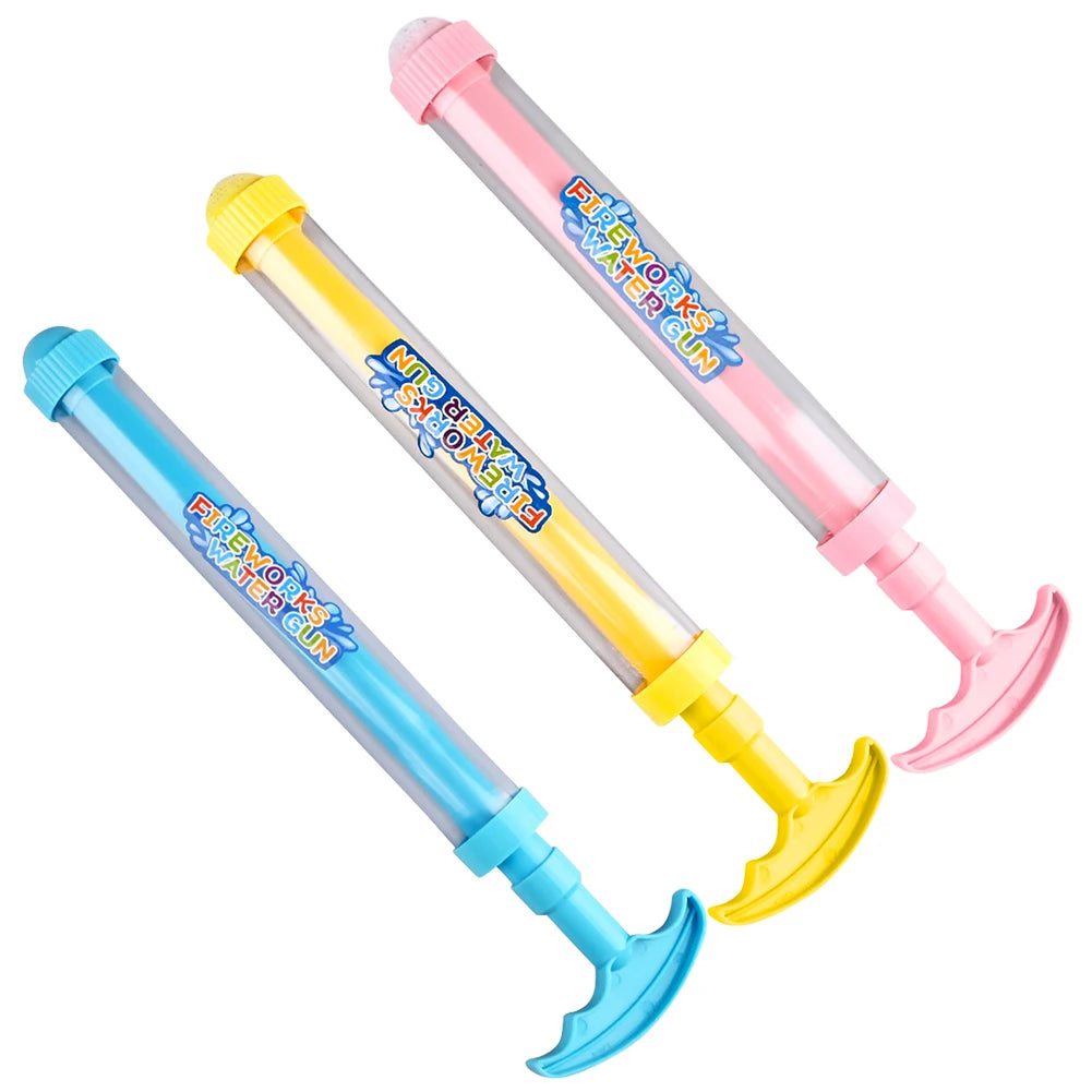 Fireworks Water Gun – Large Capacity Pull-Out Sprinkler Toy Kids Water Gun Toy Oasis Select 3Pcs 1 United States