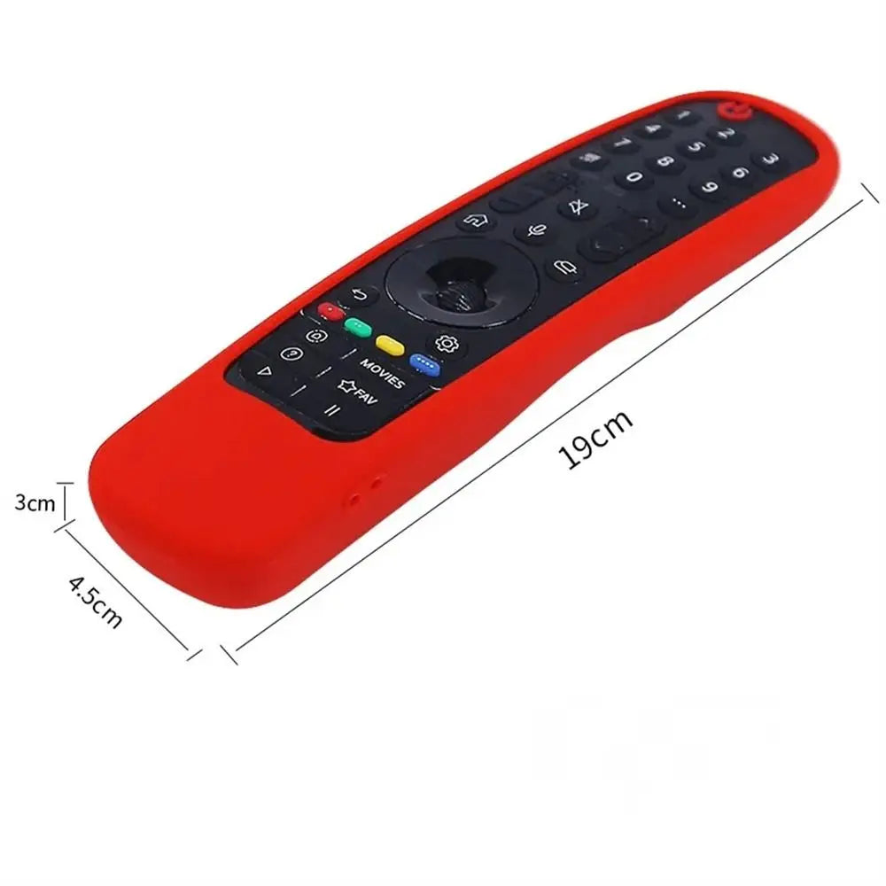 Soft Silicone Case Cover for LG MR21GA MR21N MR21GC Remote Control Cover for LG Oled TV Magic Remote MR21GA Oasis Select