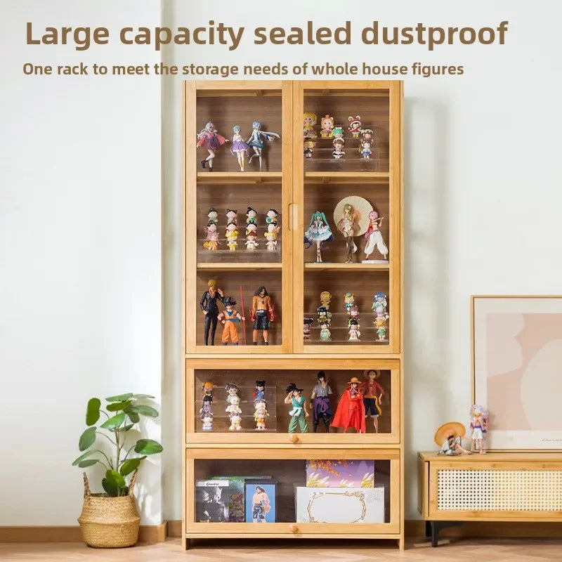 Figure display cabinet building block model Lego acrylic display stand non-glass transparent product ornament display cabinet Oasis Select
