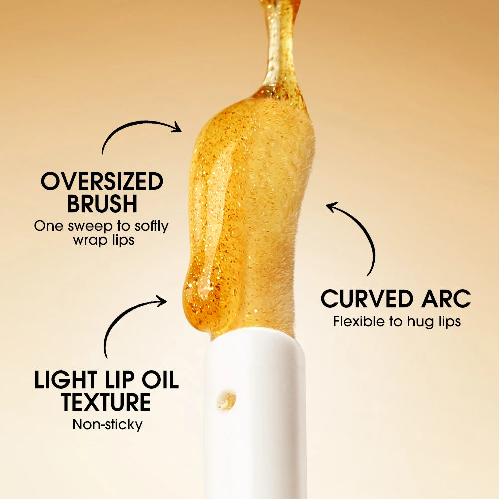 O.TWO.O Lip Oil Gloss – Moisturizing Non-Sticky Plumping Gloss