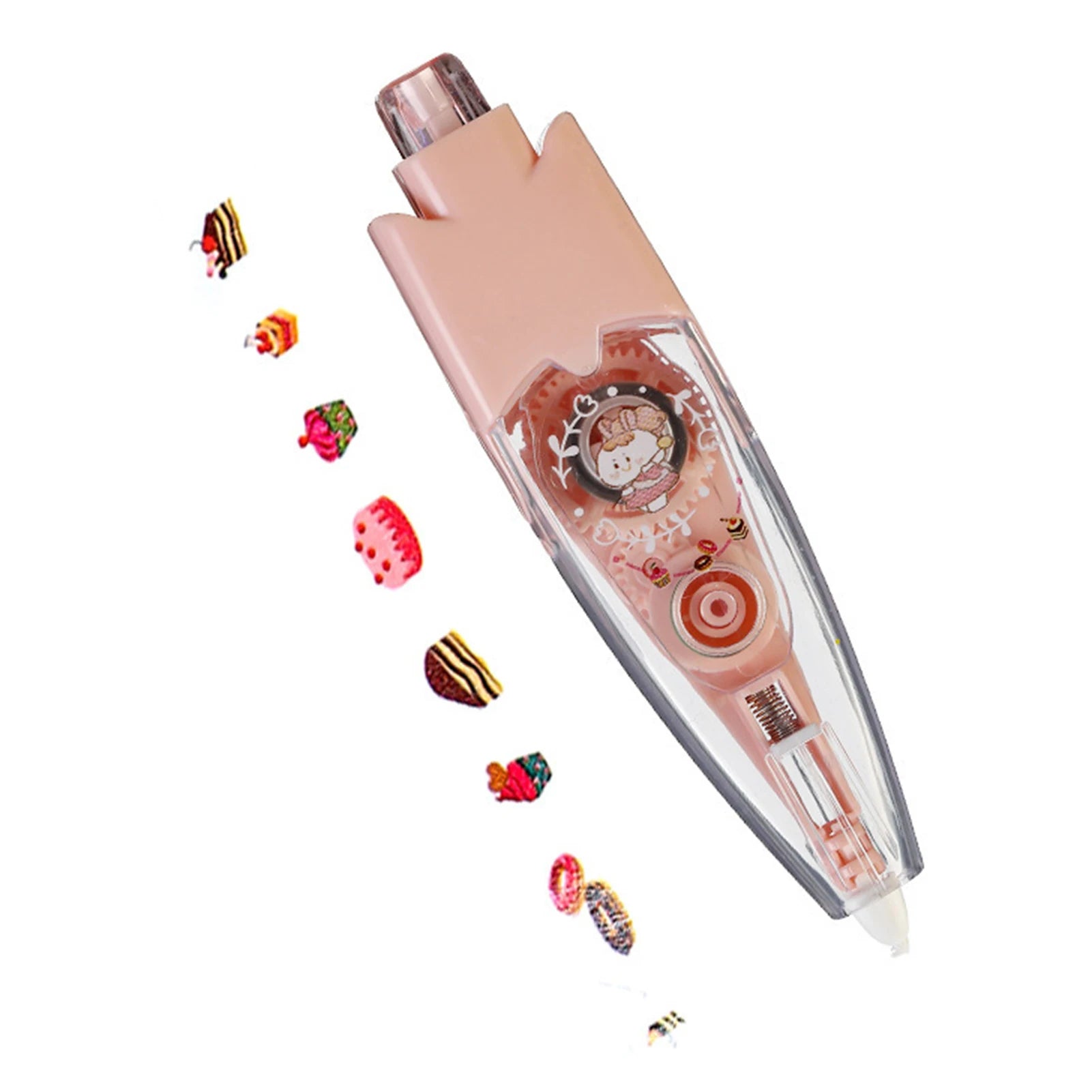 Cute Animal Decorative Tape Pen | DIY Craft Stationery