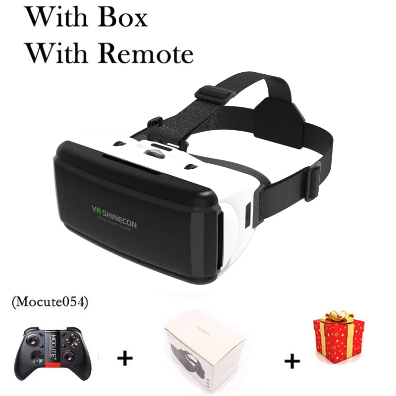 VR Shinecon 3D VR Headset for iPhone & Android Smartphones