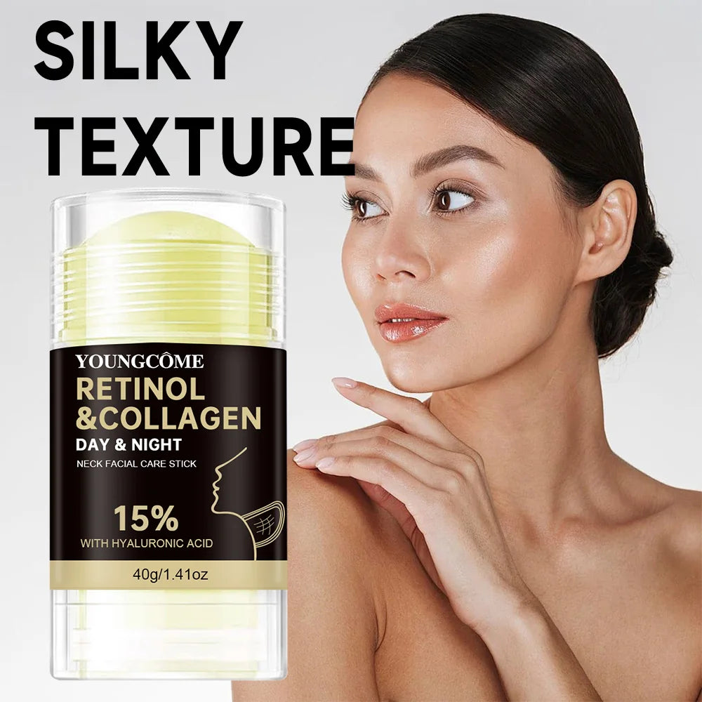 YOUNGCOME Retinol & Collagen Face & Neck Firming Stick 40g