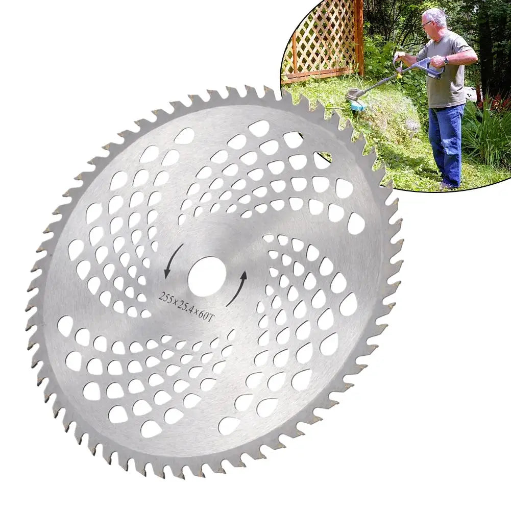 40T/60T Steel Circular Saw Blade for Brush Cutter & Lawn Mower Circular Saw Blade Oasis Select
