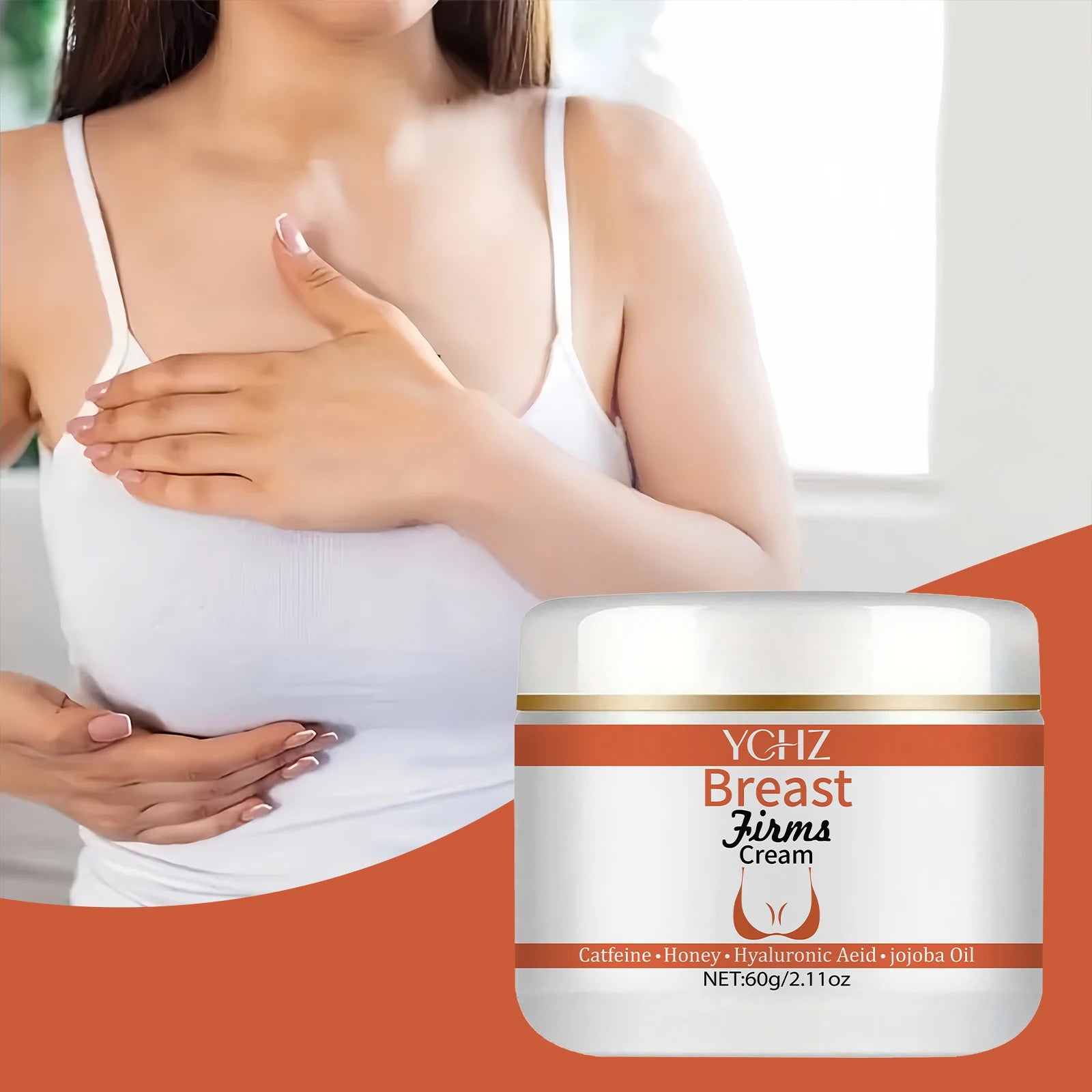 Hyaluronic Acid Jojoba Honey Breast Firming Cream | 60g