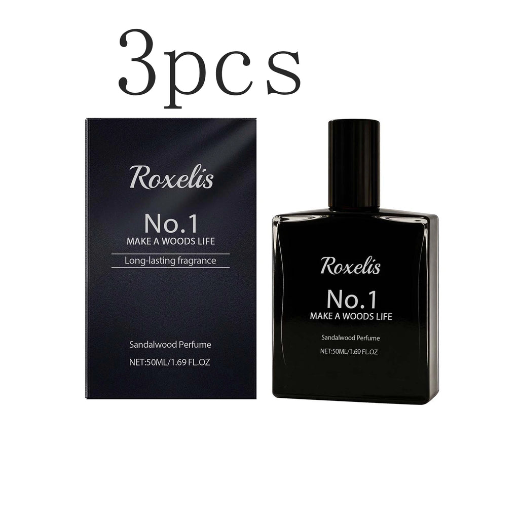 Sandalwood Forest Couple Eau de Toilette | Woody Fresh 50ml Eau de Toilette Oasis Select 3pcs