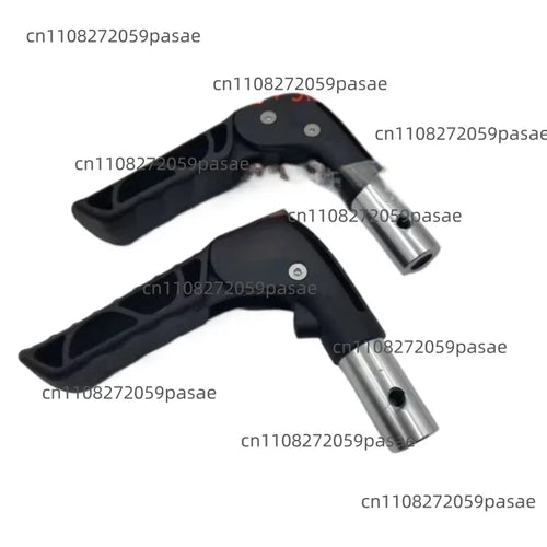 22mm Aluminum Alloy 180° Folding Wheelchair Rear Push Handle Wheelchair Accessory Oasis Select