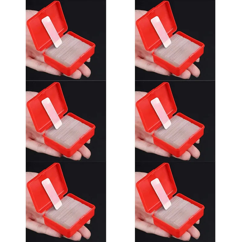 1/6box Can Be Reused Super Strong Double Sided Adhesive Tape Transparent Wall Stickers Water Proof Household Products Adhesives Oasis Select 6box