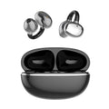 Original Ear-Clip Surround Bluetooth Headphones Bone Conduction Earphone Wireless Earbuds Stereo Bass Sports Headset with Mic Oasis Select black